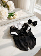 Small Dog Wedding Tuxedo Set