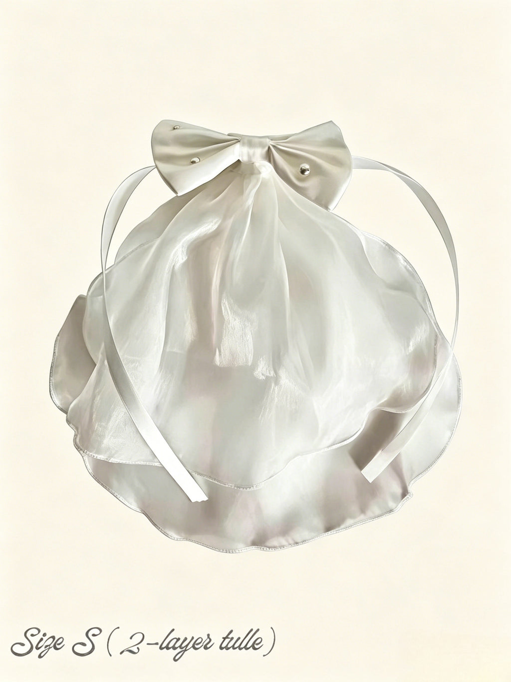 Pet Wedding Veil for Cats and Dogs