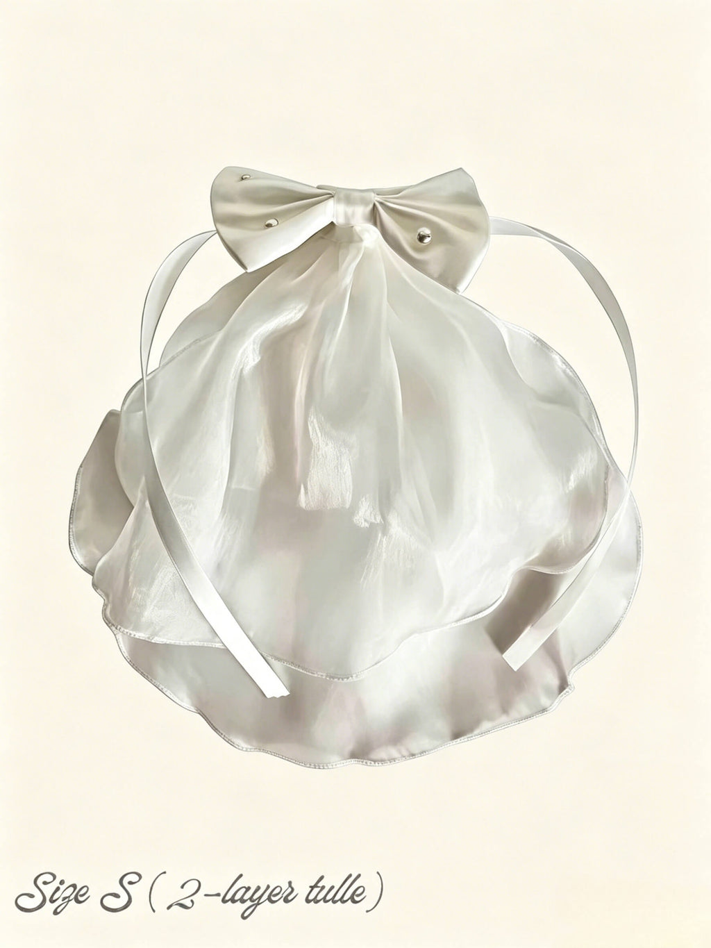 Pet Wedding Veil for Cats and Dogs