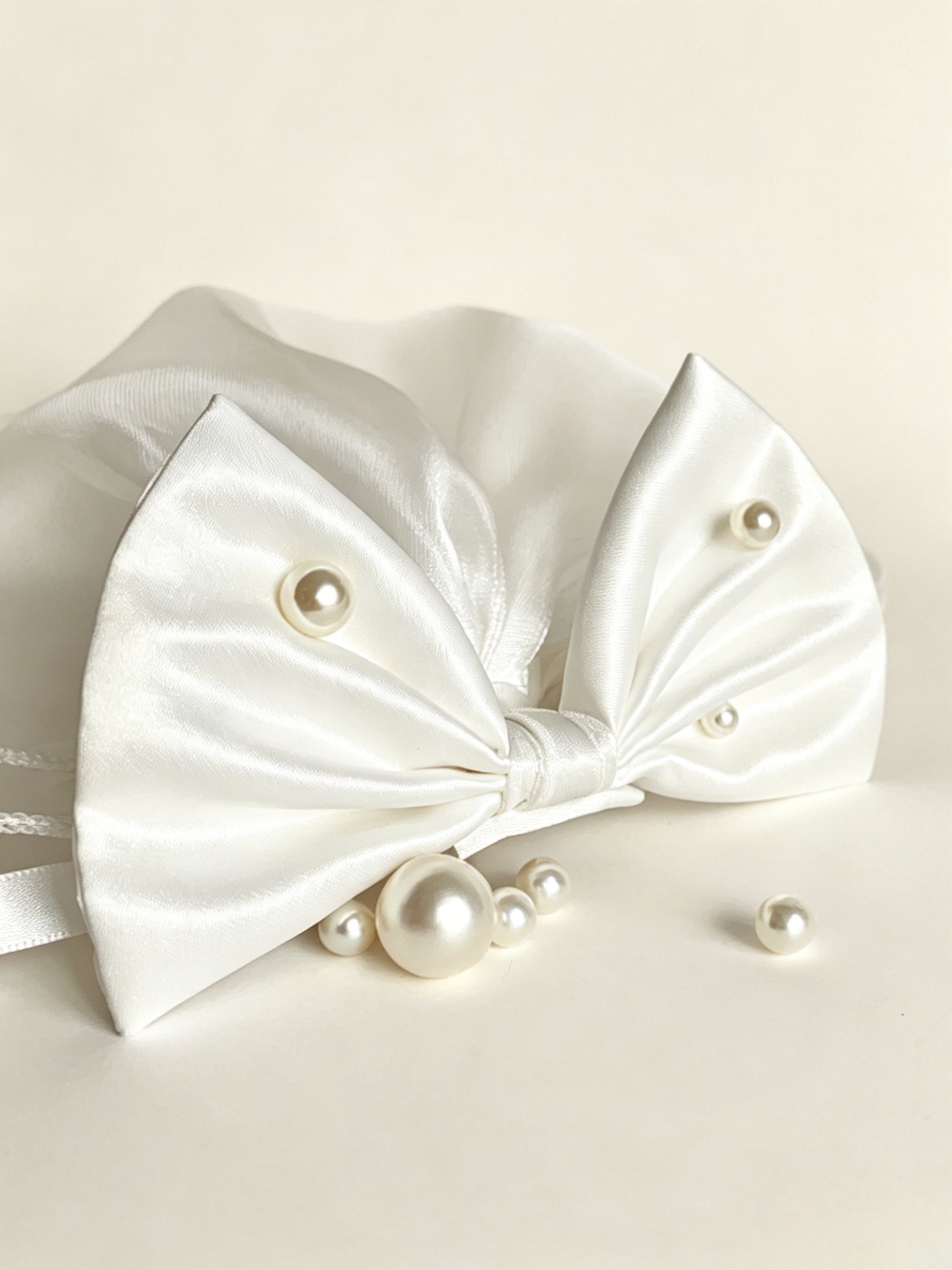 Pet Wedding Veil for Cats and Dogs