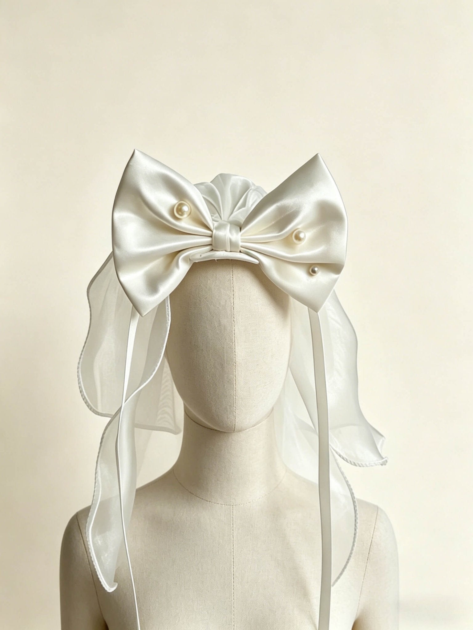 Pet Wedding Veil for Cats and Dogs - ForPawMoment