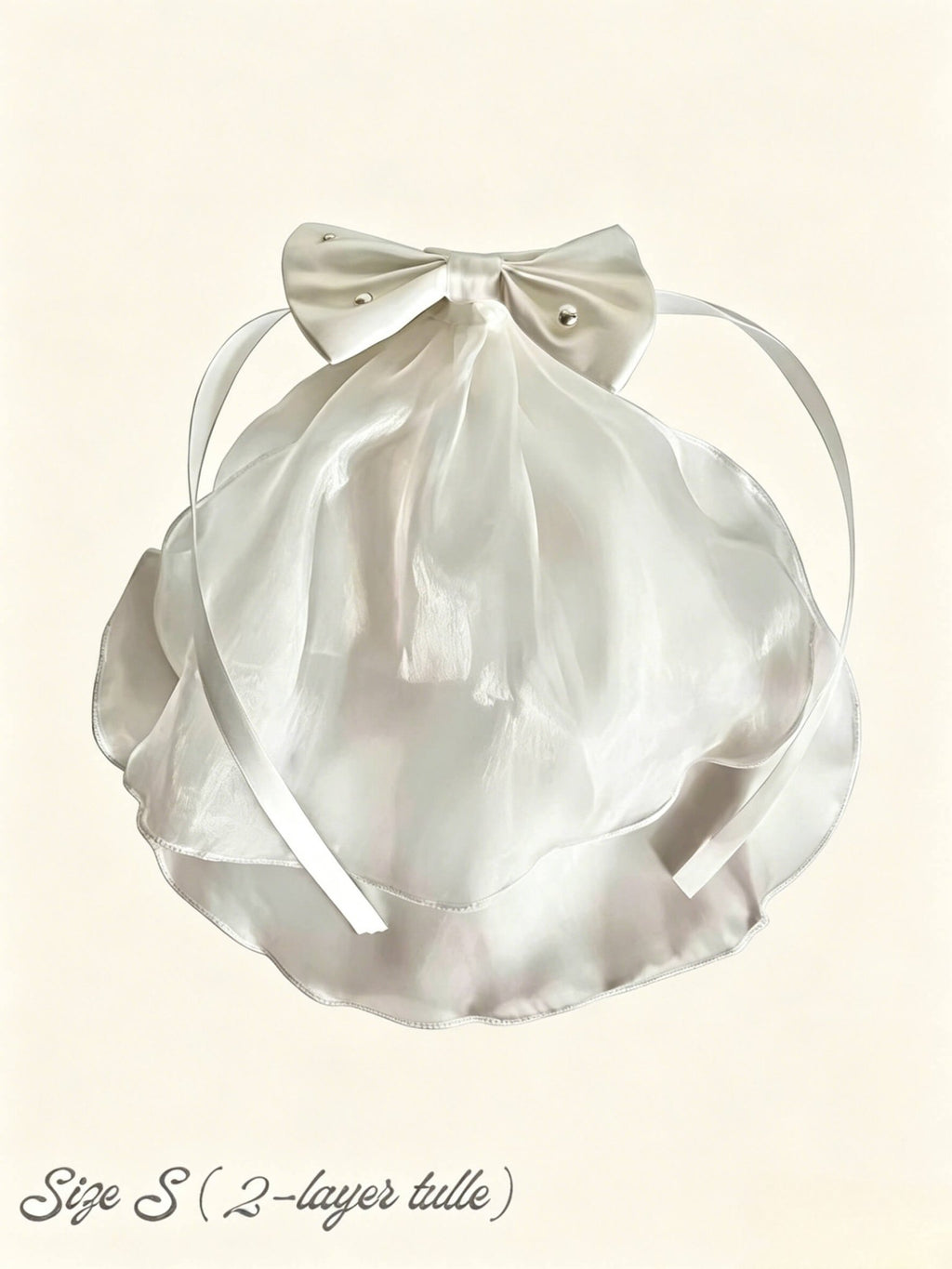 Pet Wedding Veil for Cats and Dogs - ForPawMoment