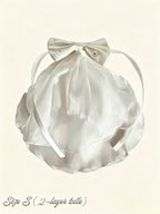 Pet Wedding Veil for Cats and Dogs - ForPawMoment