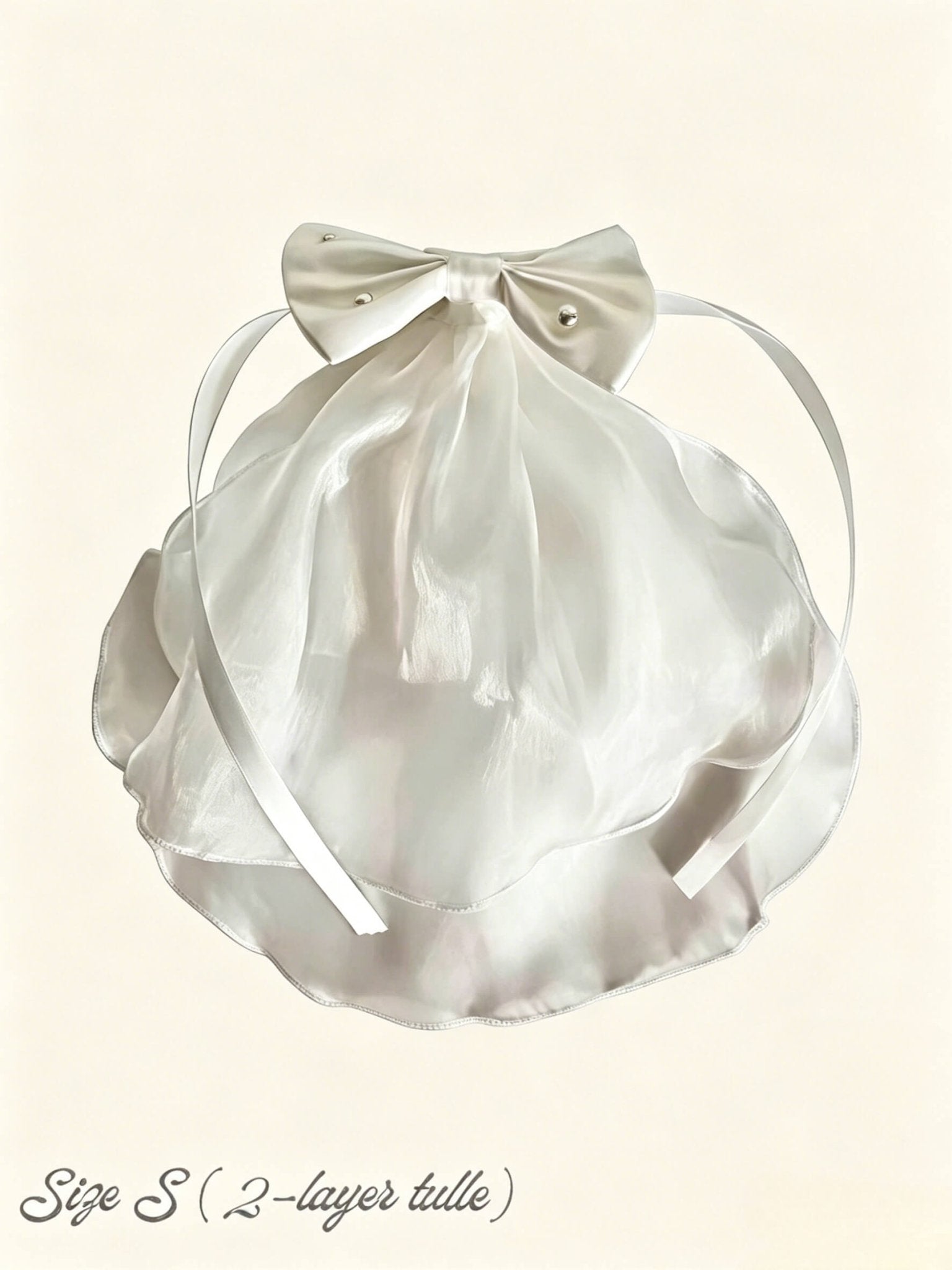 Pet Wedding Veil for Cats and Dogs - ForPawMoment