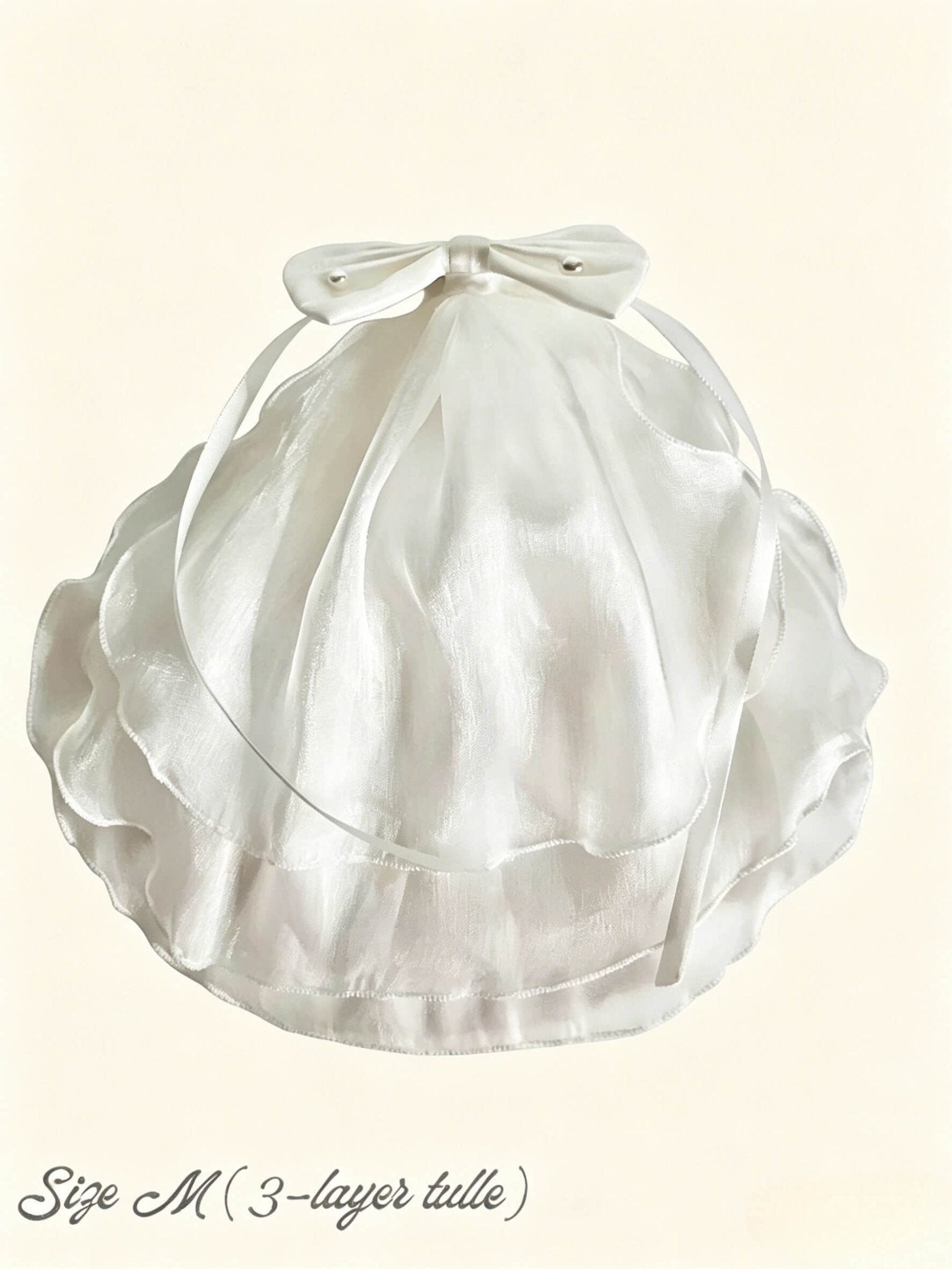 Pet Wedding Veil for Cats and Dogs - ForPawMoment
