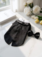 Small Dog Wedding Tuxedo Set - ForPawMoment