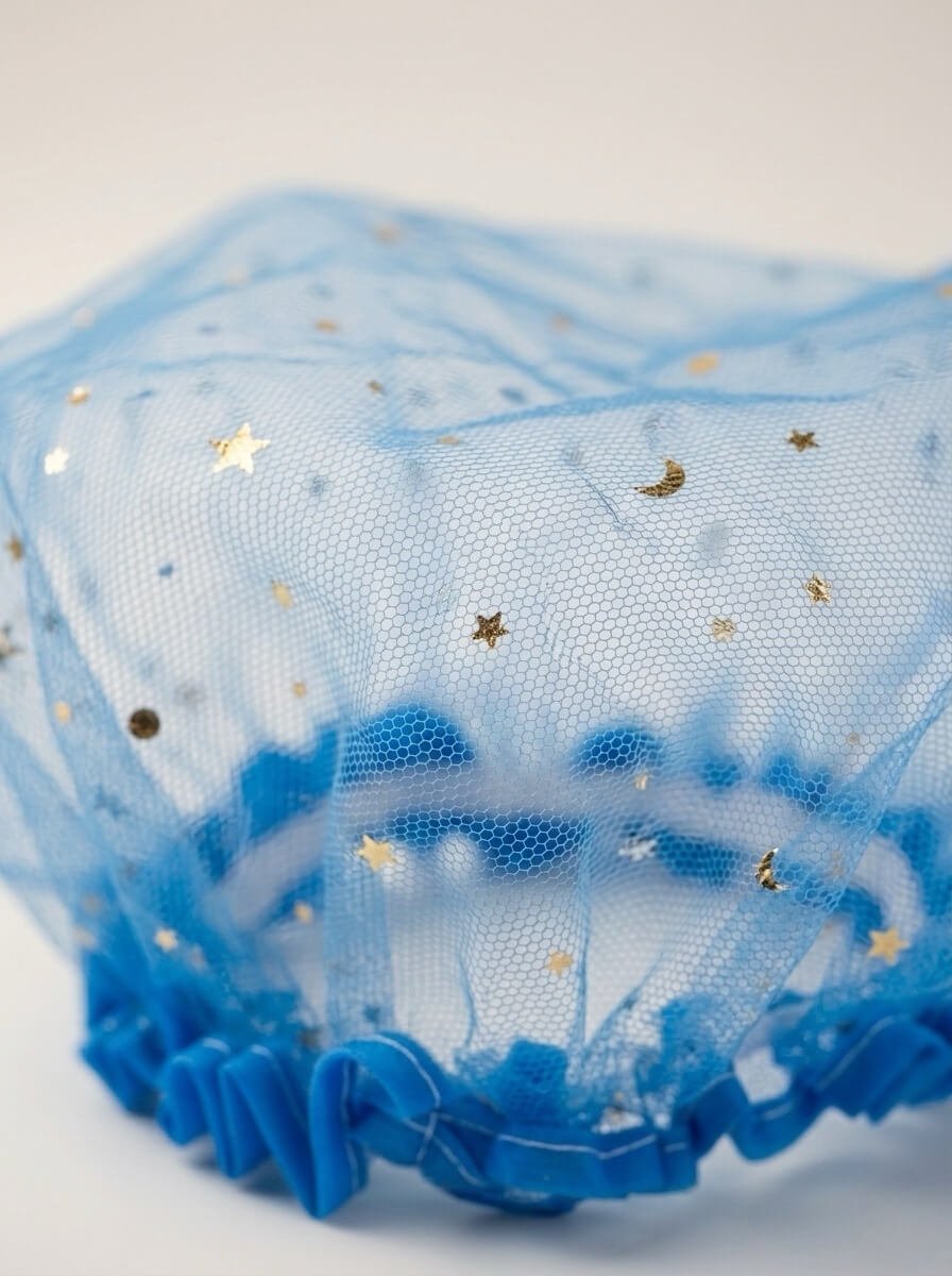 Starry Mesh Anti Scavenging Snood for Small Dogs - ForPawMoment