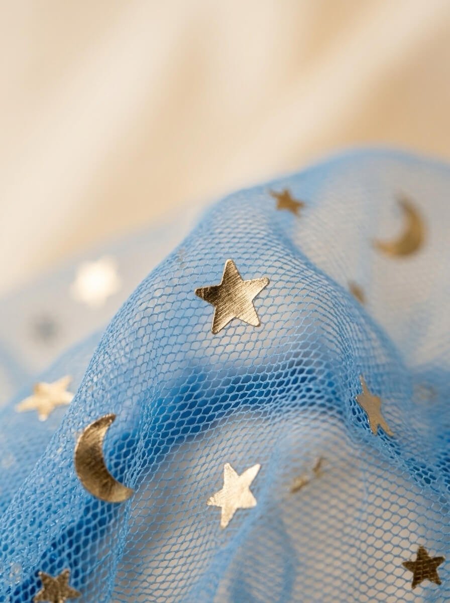Starry Mesh Anti Scavenging Snood for Small Dogs - ForPawMoment